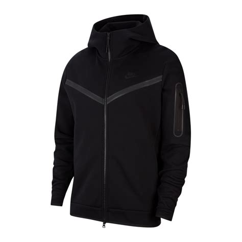 zwarte nike tech|tech fleece nike.